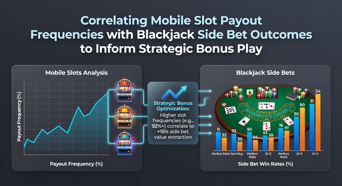 Analyse mobiler Slot-Auszahlungsfrequenzen und Blackjack-Nebenwettergebnisse auf einem digitalen Dashboard