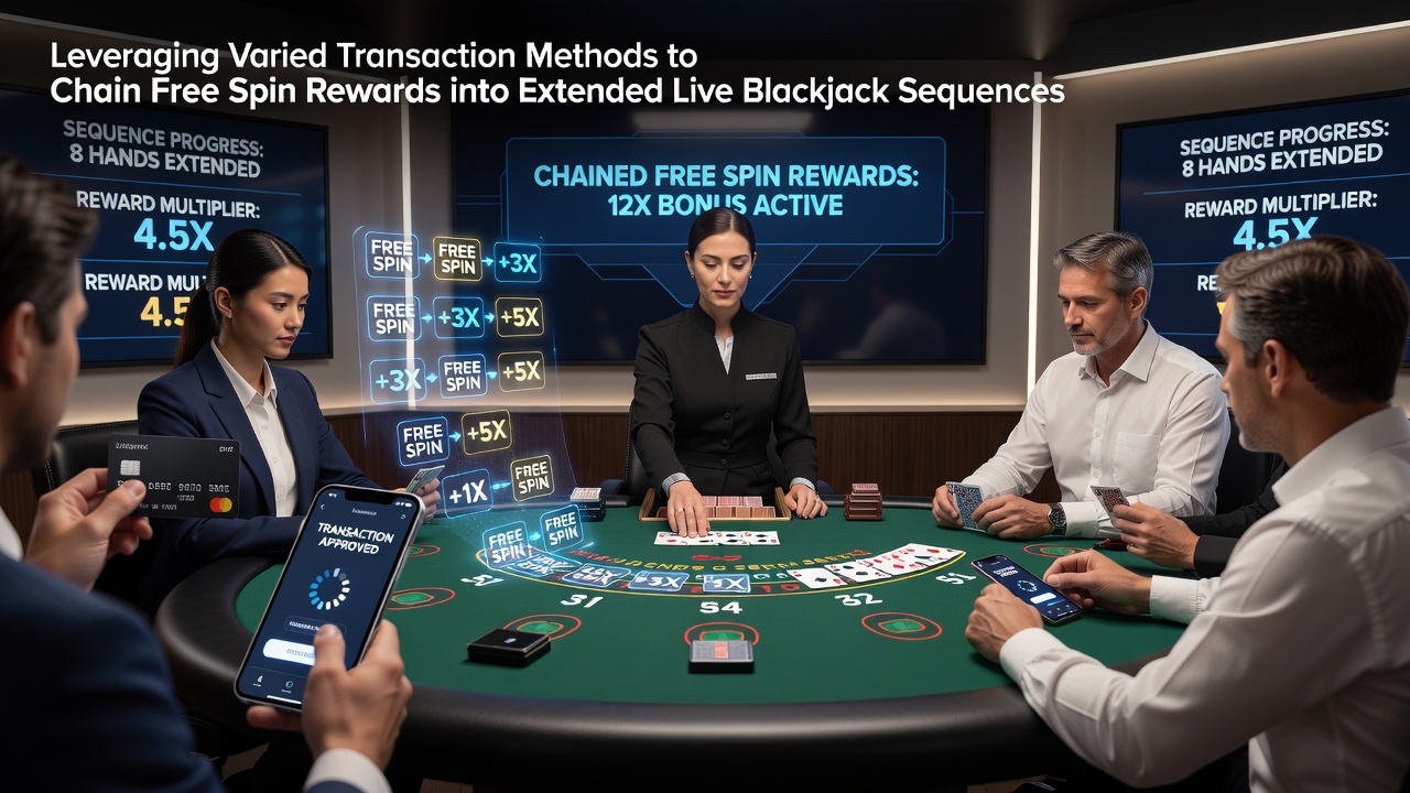 Live-Blackjack und Transaktionsketten im Online-Casino