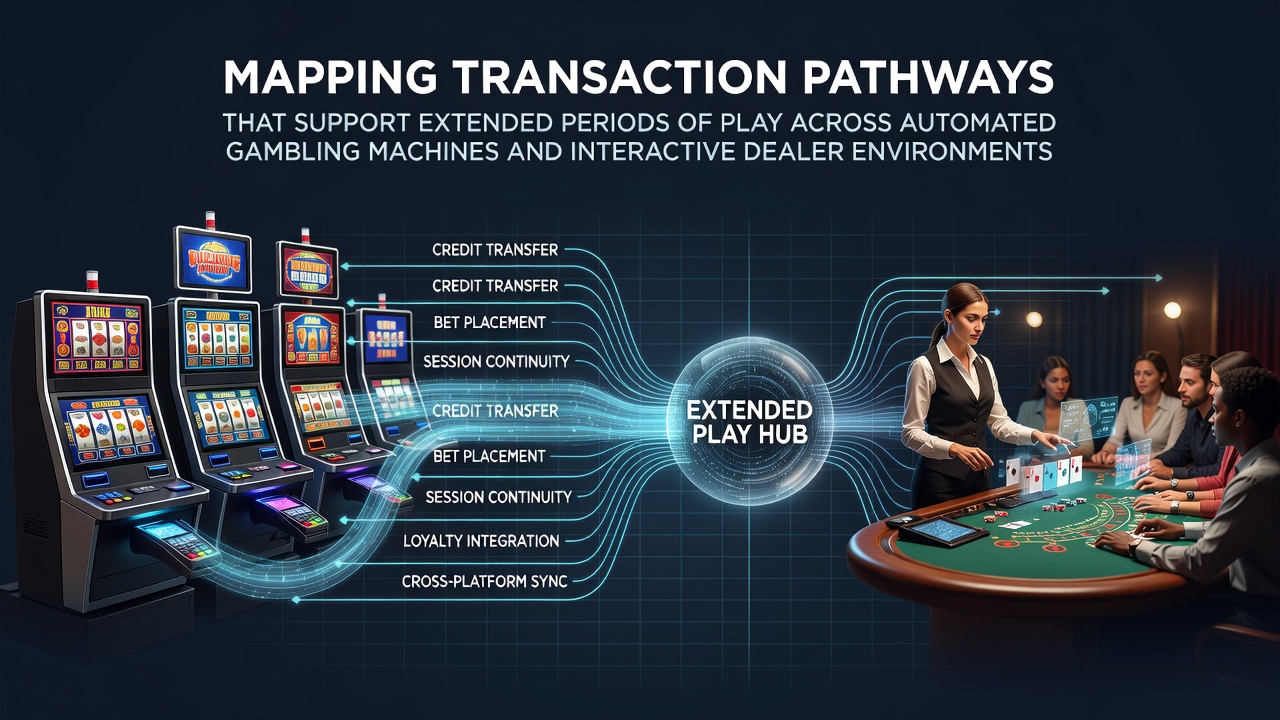 Transaktionspfade zwischen Slot-Maschinen und Live-Dealer-Tischen in deutschen Casinos