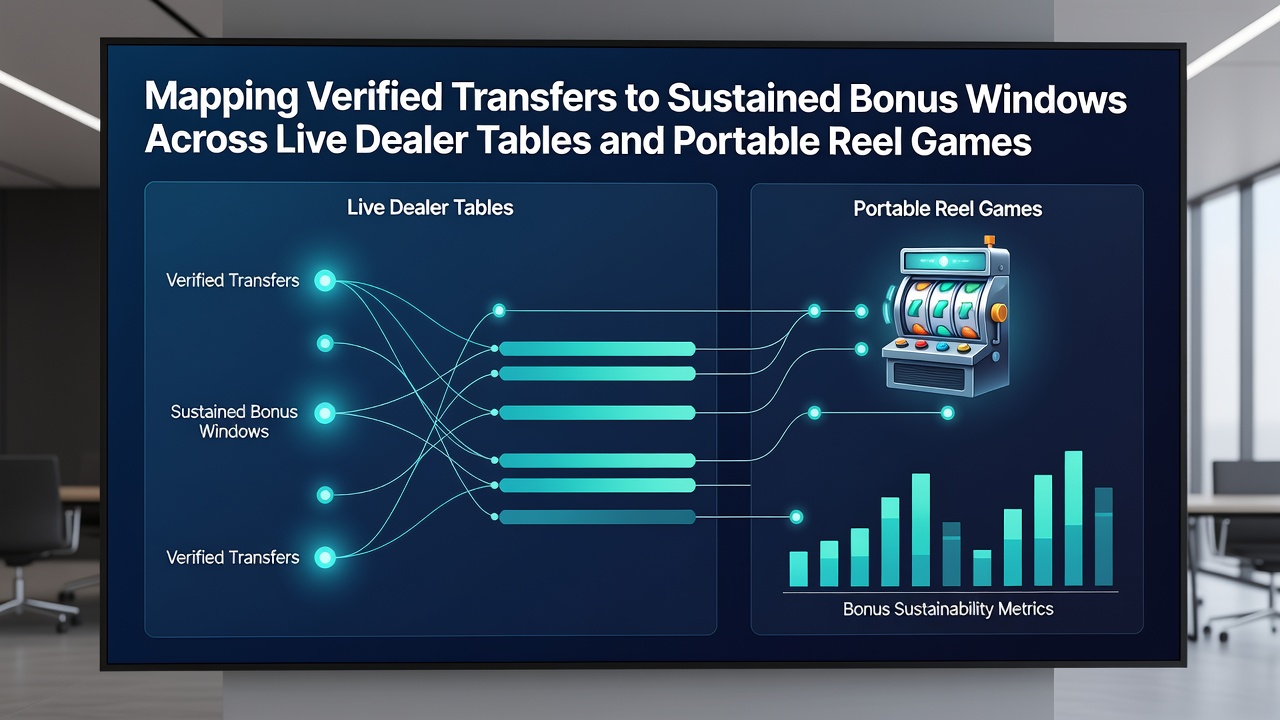 Analyse von Bonusfenstern und Transferpfaden in Live-Tischen sowie mobilen Reel-Games