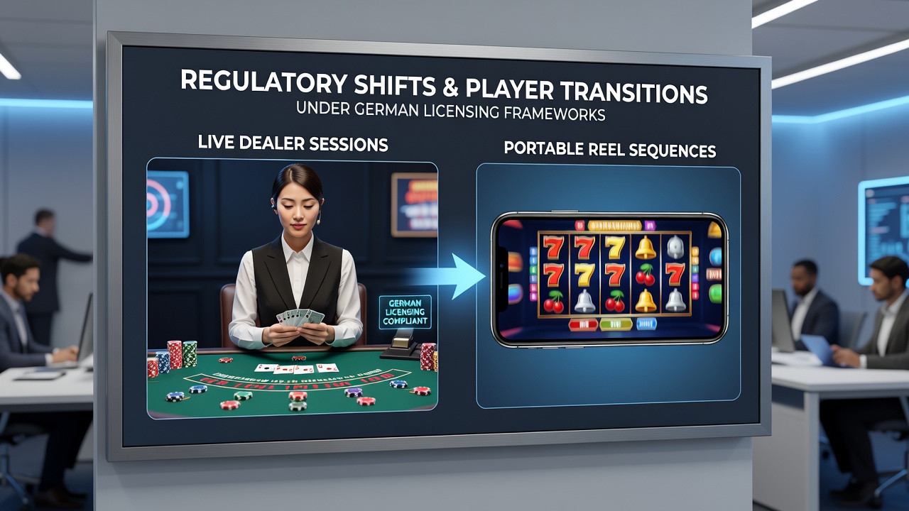 Regulatorische Rahmenbedingungen für Übergänge zwischen Live-Dealer-Spielen und Slot-Sequenzen in Deutschland