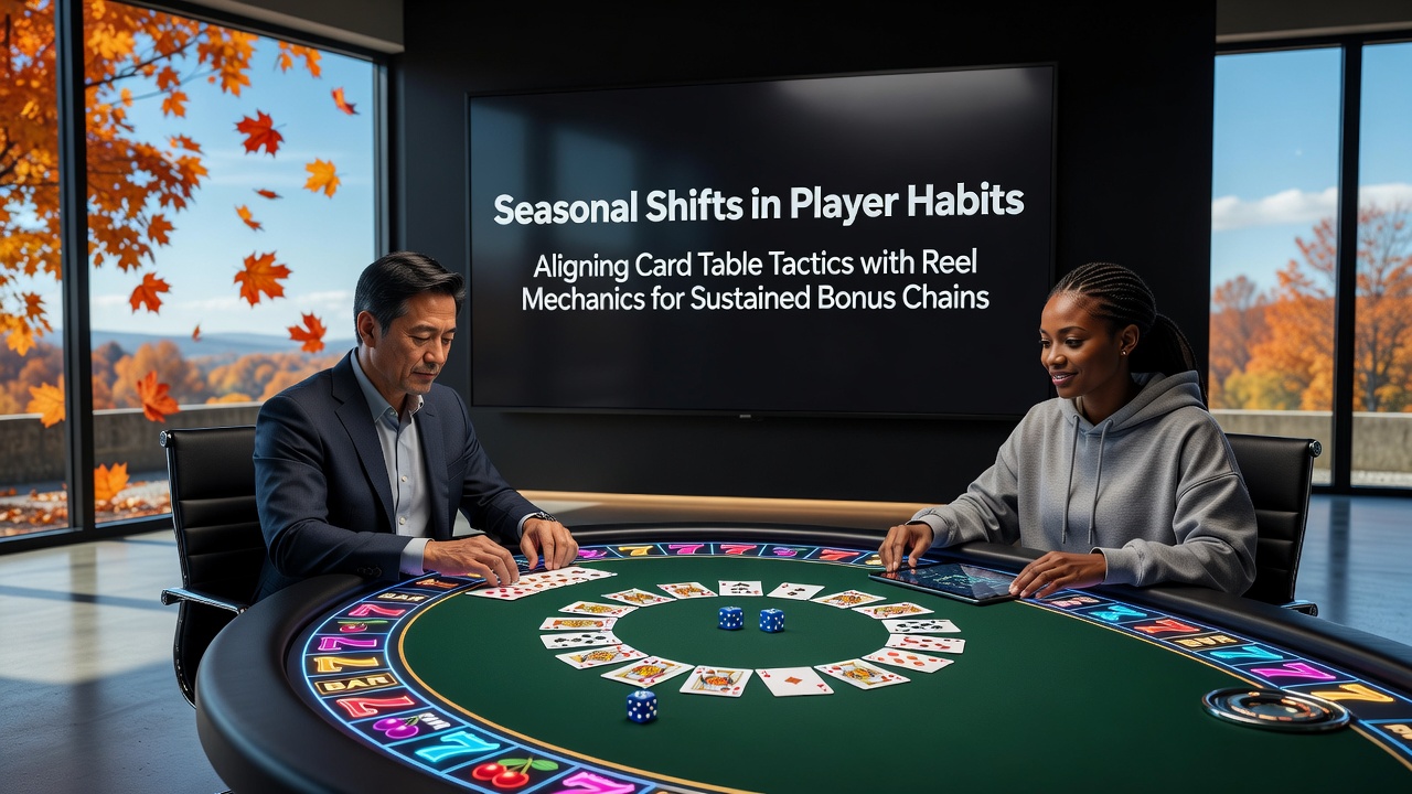 Saisonale Muster bei Kartentisch- und Slot-Spielern in deutschen Casinos