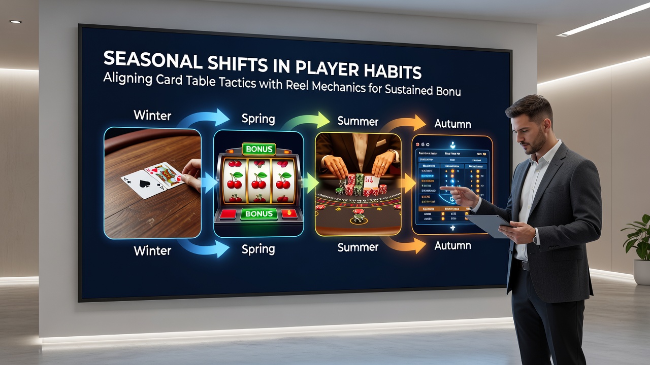 Abstimmung von Blackjack-Taktiken und Slot-Mechaniken für Bonussequenzen